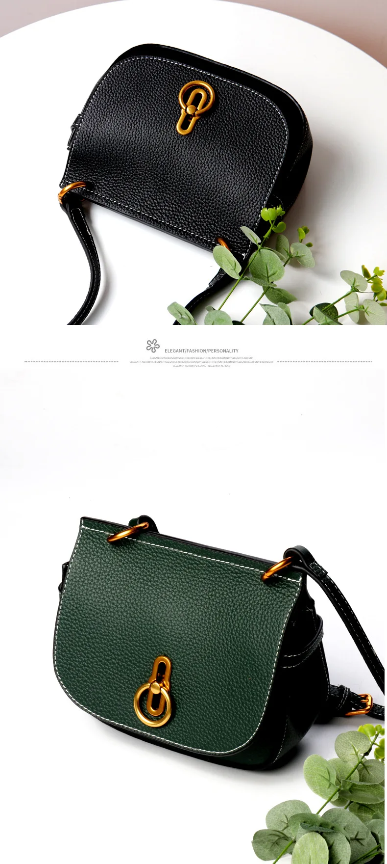 High Quality Genuine Leather Bags For Women Designer Handbag bolsos mujer de marca famosa 2019 (9)