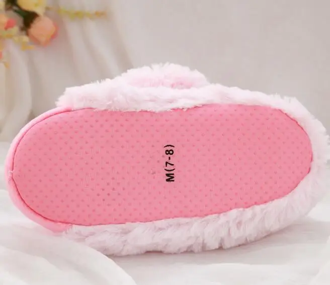 2020 новые зимние тапочки &quotфламинго&quot качели перо plushfurniture теплые из