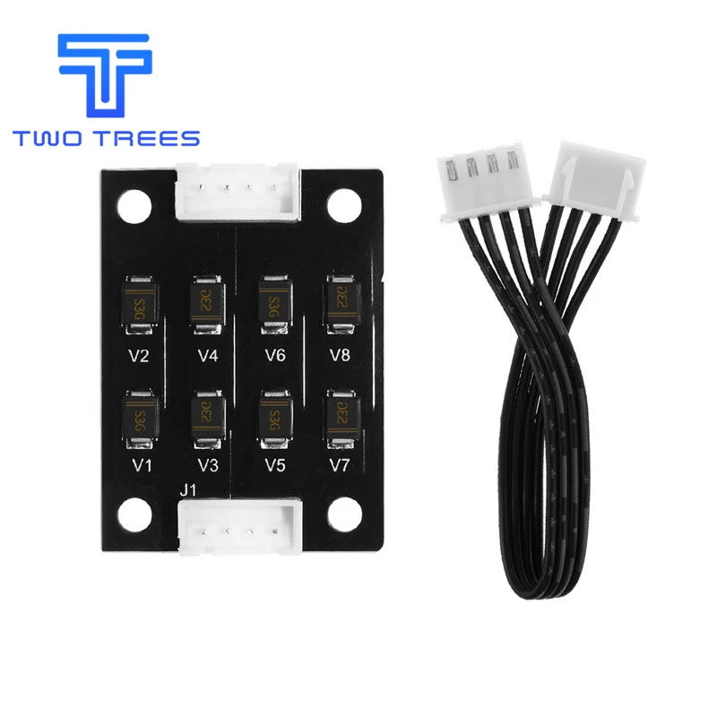 

Two Trees 4PCS New TL-Smoother V1.0 addon module For 3D pinter motor drivers as 3d printer parts