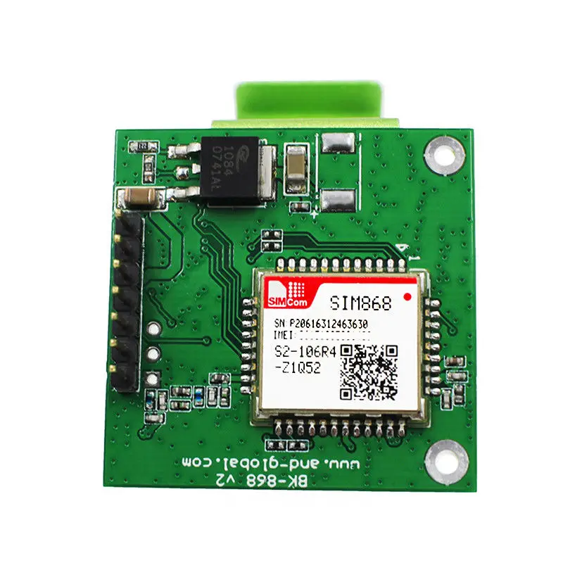 SIM868 Модульная плата GPS GSM GPRS Bluetooth Встроенный модуль 2 в 1 четырехдиапазонный GSM/GPRS