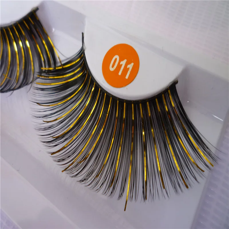 

1 pair false eyelashes 2015 explosions masquerade special false Eyelash stage lashes