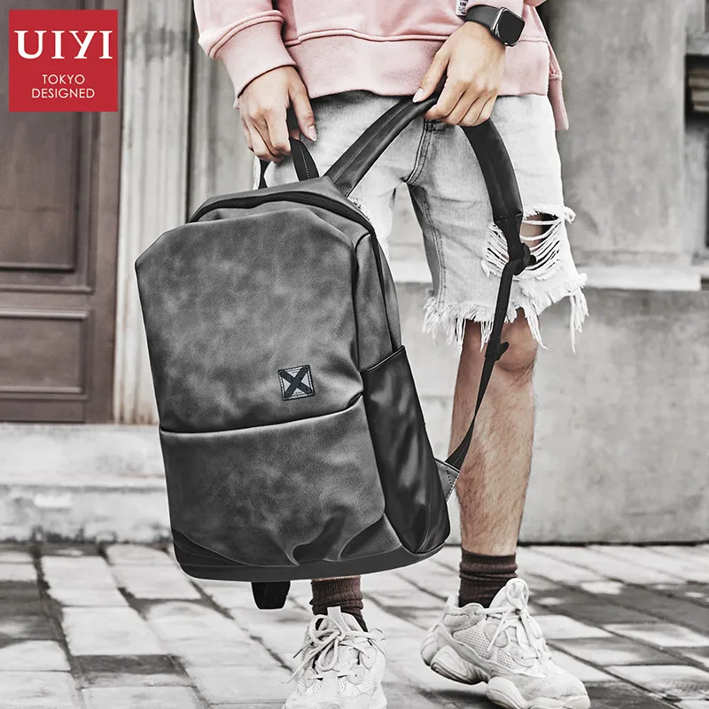 14 inch backpack men's backpack fashion trend bag college students Korean casual backpack computer bag