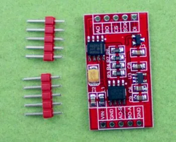 

Free Shipping!!! TLC5618/5615 12-Bit Dual Serial DA Module / Super 8-Bit 10-Bit DAC Sine Wave Generation