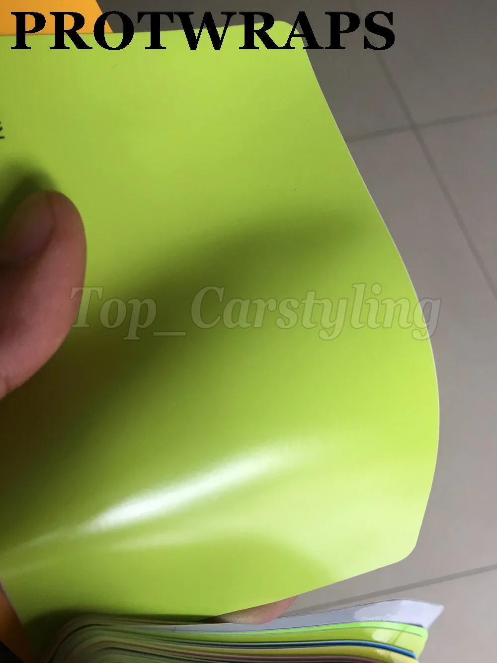 top_Carstyling satin ceramic vinyl car wrap film kmpf hexis Covering coating (1)