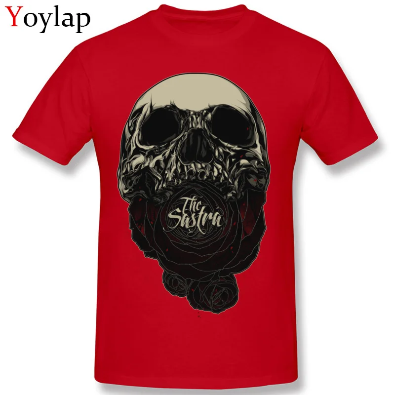 Graphic Printed Summer Autumn Family Short Sleeve T Shirts Cotton Fabric Round Collar Mens Tops T Shirt Normal Tee Shirt red