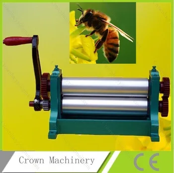 

75*310mm Manual Beeswax Foundation Flat Sheet Printer Machine