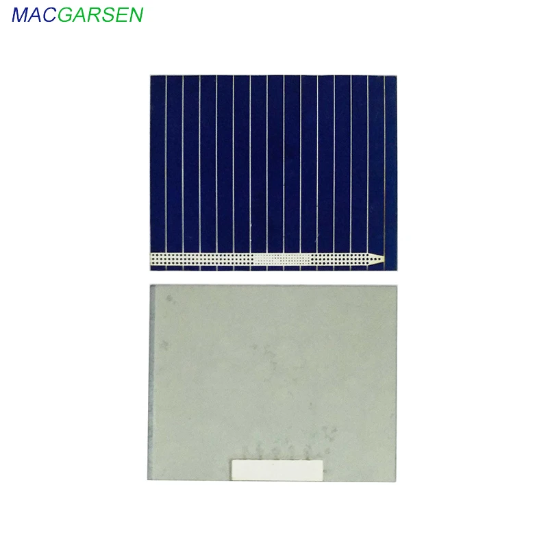 

MACRAGSEN 100pcs Solar Charger Sheet 0.5V Mini Polycrystalline Module 180mA 27x21mm DIY Solar Panel China Battery Power Bank