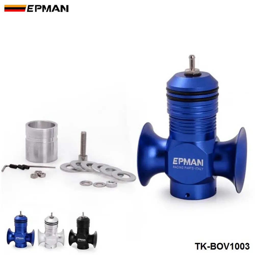 

EPMAN Sport Universal Turbo Diesel Dump Blow Off Valve BOV For Ford For Focus RS Mark2 All Turbo Diesel Car TK-BOV1003