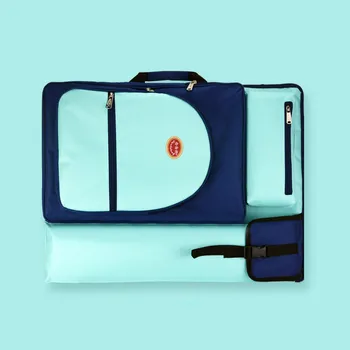 

Fashion Large Capacity 4K Drawing Set Art Bag Sketch Pad/Drawing Kit Art School Bag Painting Bags Students Portable Sketch Bag