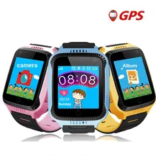 Детские часы с gps трекером Q528 Y21 gps Смарт часы фонарик камера Детские часы Сенсорный экран SOS расположение вызова DHL D