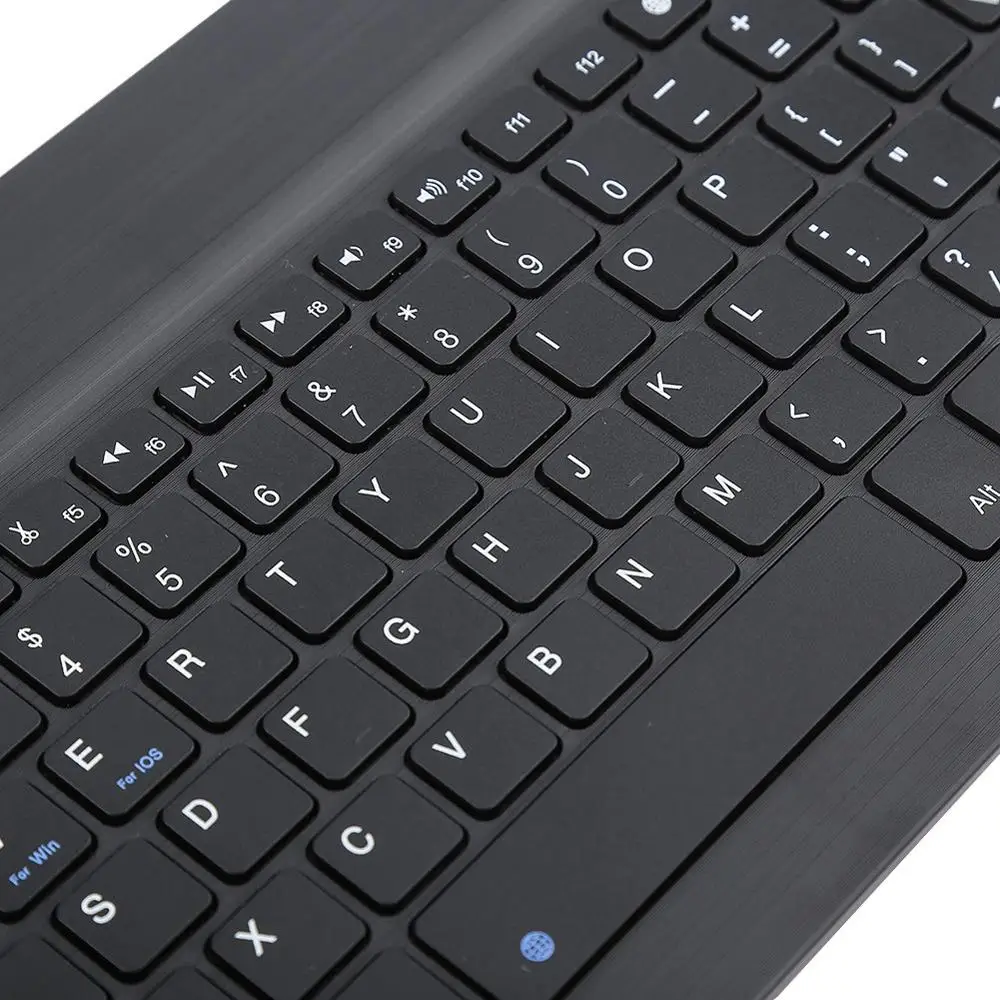 Портативная Беспроводная Bluetooth клавиатура для iPad iPhone Macbook перезаряжаемая мини Air