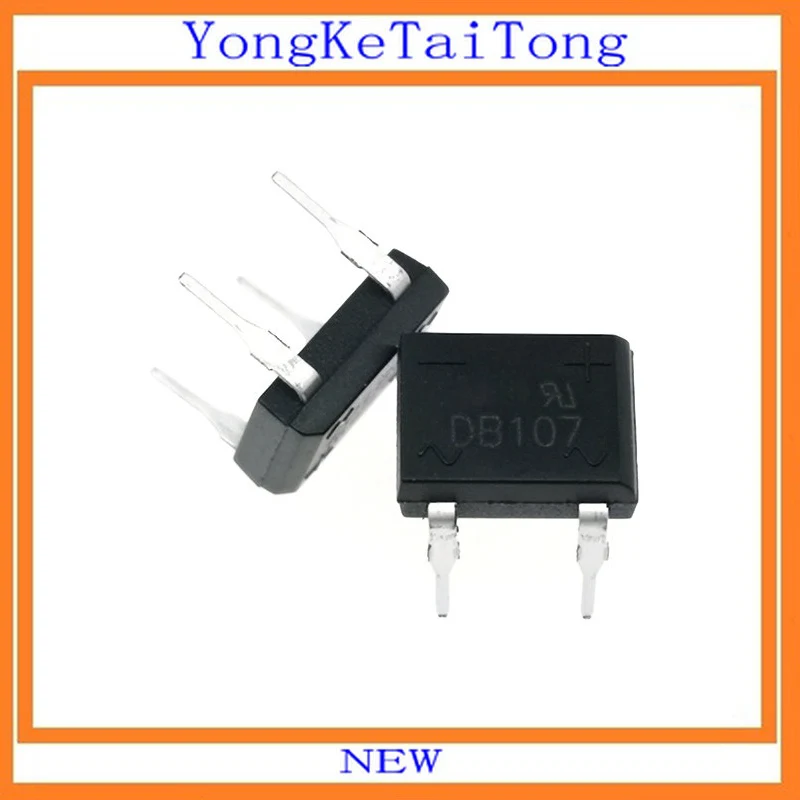 

100PCS/Lot DB107 DB107S DB207S DB207 1A 2A 1000V Rectifier Integrated Circuits