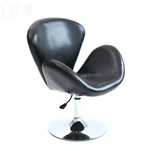 The new leather leather chair barstool European high-grade lifting rotating chair explosion sales office chair