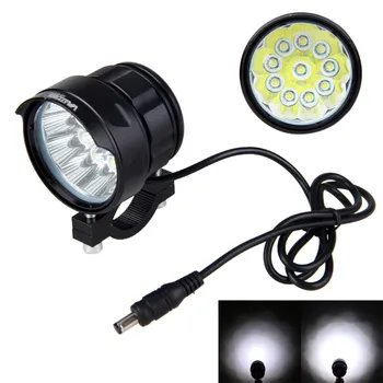 

Waterproof 3 Modes Front Bike Headlight 20000 LM 10x XM-L T6 LED Light MTB Cyling Lamp+16000 mAh Battery +Safety Rear Lamp