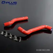 Silicone Radiator Hose Kit Fit For Toyota Camry XV30 2.4L 2AZ-FE 02-06