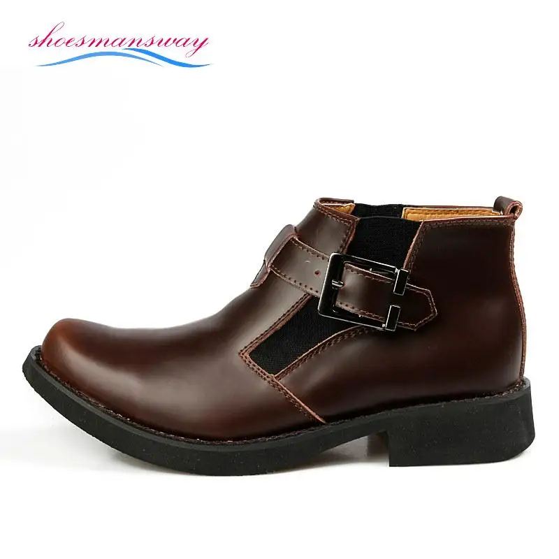 mens designer ankle boots