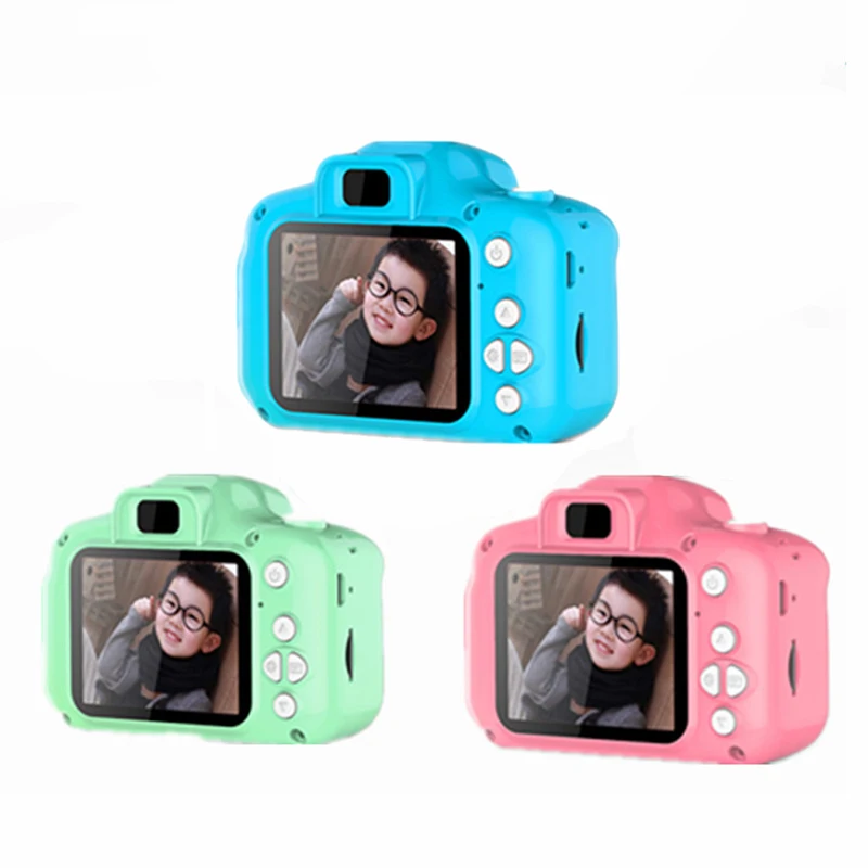 Enfants caméra jouets éducatifs Mini appareils photo numériques jouets pour enfants bébé anniversaire cadeau de noël accessoires de photographie