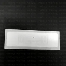 20 шт/лот большого радиуса действия RFID UHF ярлык пассивный разрушительный лобовое стекло бирка для автомобиля