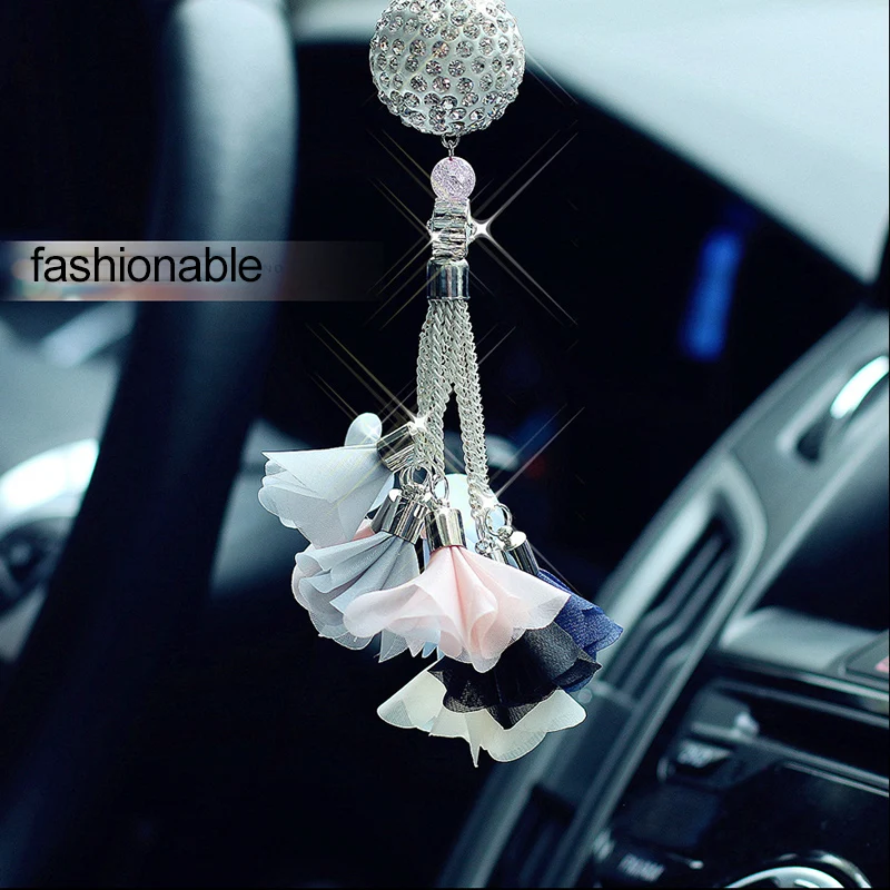 Car Decoration Accessories Ornaments Car Interior rearview mirror