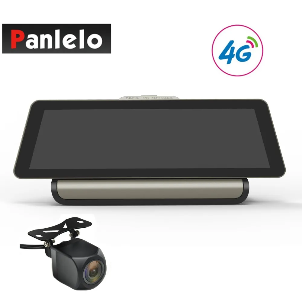 

Car Dash Camera DVR 9.88" Vehicle GPS Navigation Large Touch Screen Android 5.0 3G/4G Wi-Fi Bluetooth Rear View Cam G-Sensor