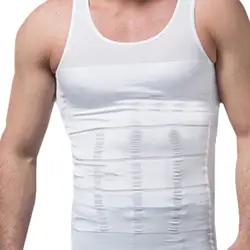 Горячая жилет тела утягивающий пояс-боди Корректирующее белье талии Управление топы ремень рубашка Пластика триммер футболка плюс