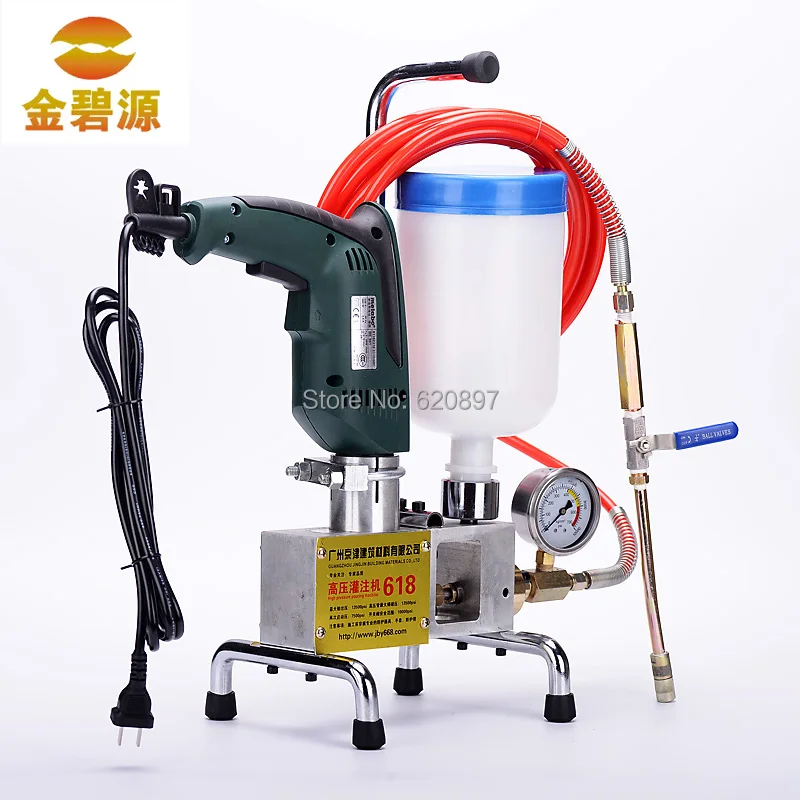 JBY618 high pressure grouting machine