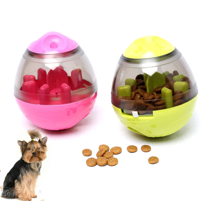 

Dog Toys Interactive Big Dog Toys Pet Leak Tumbler Toy Treat Dispensing Pet Toys For Small Medium Large Dog Pet Food Ball
