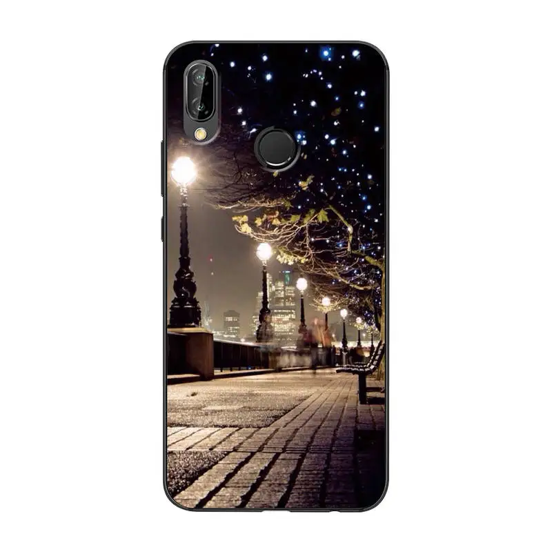 Анимация кошка собака животных рисунком чехол для huawei Nova 3e 5 84 &quotмягкий