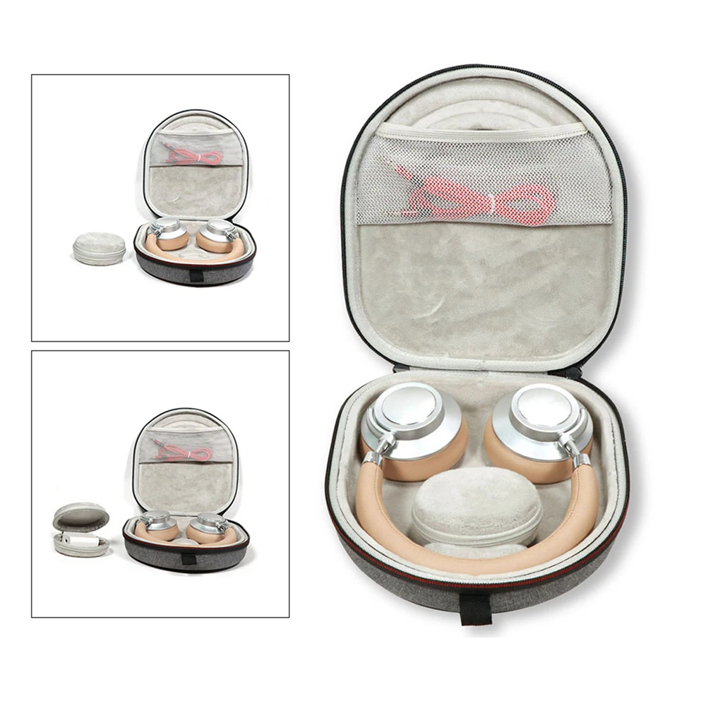 Защитный чехол для наушников для F3 наушники Parrot Zik и Beoplay H6 наушники Водонепроницаемый кошелек для хранения Путешествия Сумки из натуральной кожи