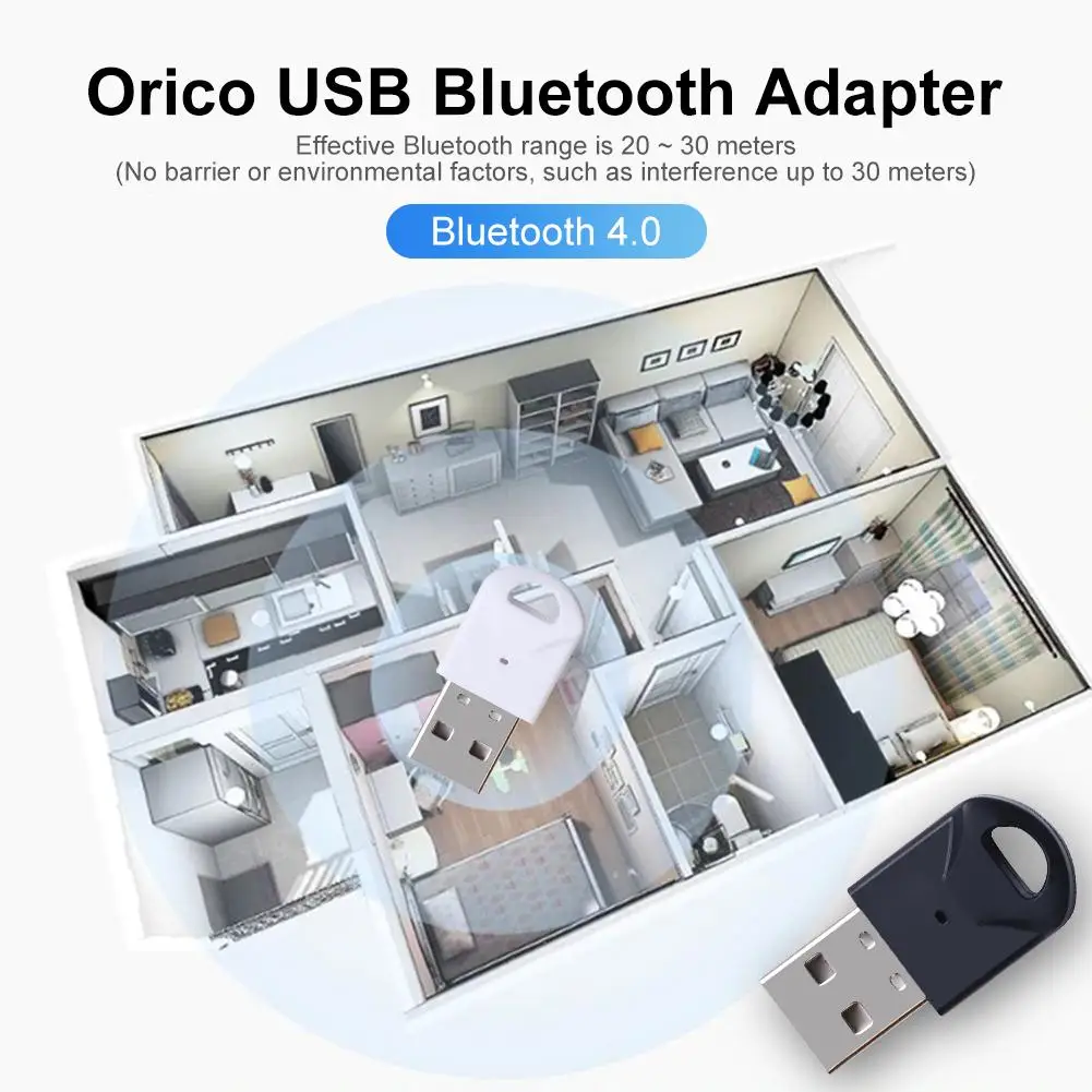 Bluetooth 4,0 адаптер CSR аудио адаптер Bluetooth USB передатчик приемник беспроводной ключ стерео приемник для ПК ноутбука автомобиля