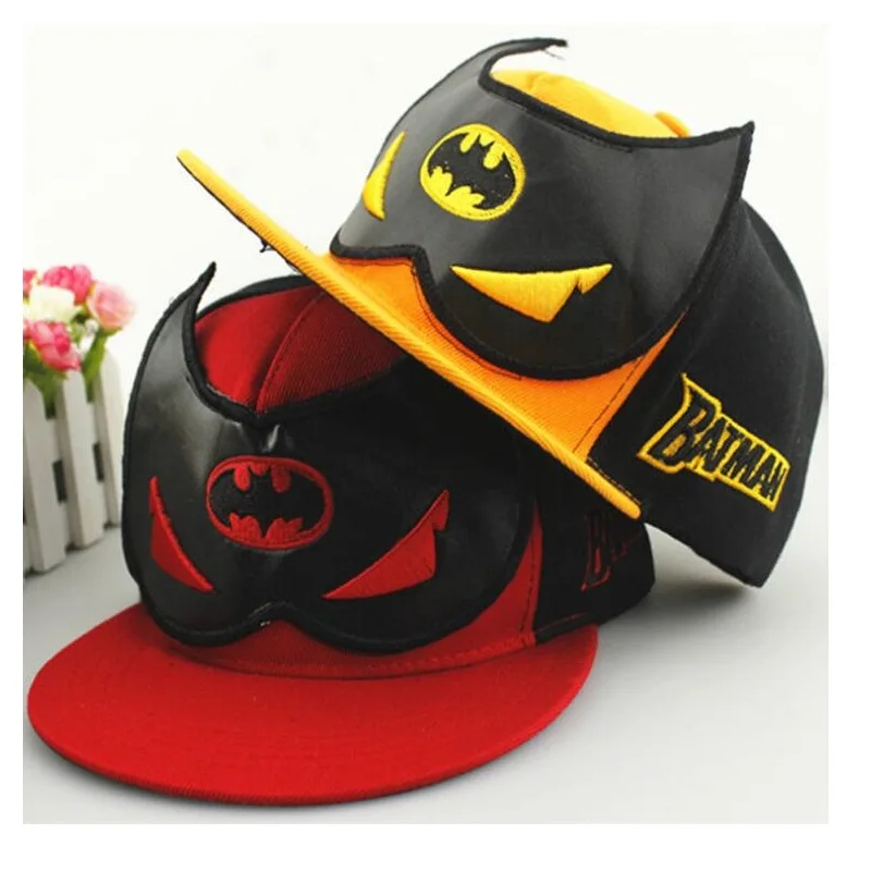 Kids Hat 2018 Boy Fashion Summer Snapback Cap Cool Cartoon Hip Hop Boys Hat Baseball Caps For Boys Adjustable Sun Hats 3-8Y