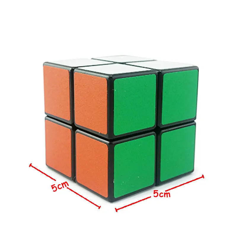 Черный матовый Профессиональный скоростной магический куб головоломка твист Классическая игра для мозга shengshou 2x2x2 3x3x3 4x4x4 5x5x5 - Цвет: 2 Order