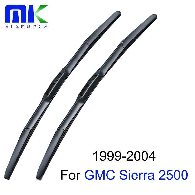 Mikkuppa Windscreen Wiper Blades For GMC Sierra 2500 1999 2004 Pair 22