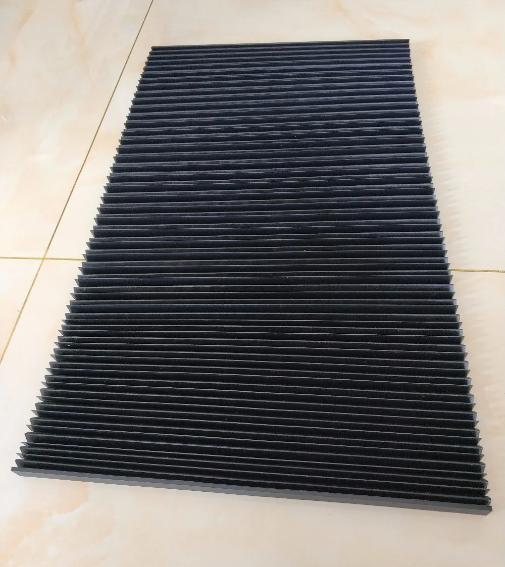 made flat Accordion bellows