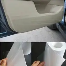 20cmx5M Rhino Skin Car Bumper Hood Paint Protection Film Vinyl Clear Transparence Film Rhino Skin Protective Film 20cmx5M Rhino Skin Car Bumper Hood Paint Protection Film Vinyl Clear Transparence Film Rhino Skin Protective Film