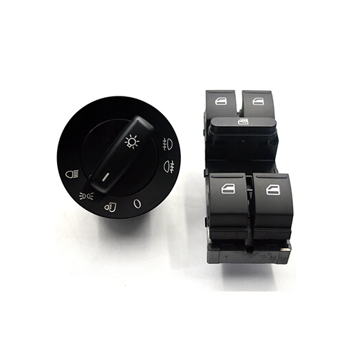 

Factory direct sale new headlight switch window switch for VW jetta mk5 golf tiguan passat 1K0 941 431N/M 1K4 959 857