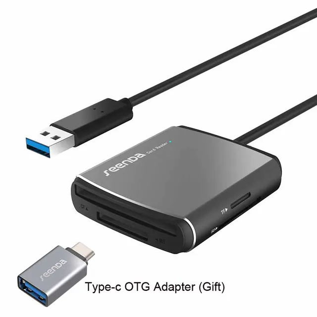 Cheap All in 1 USB 3.0 Card Reader Flash Multi Memory 4 slots USB Card Reader for Micro SD TF /SD/CF for Computer Cheap All in 1 USB 3.0 Card Reader Flash Multi Memory 4 slots USB Card Reader for Micro SD TF /SD/CF for Computer