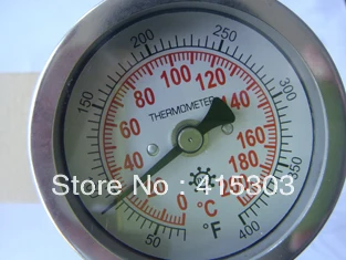 

3" Dial All Stainless Steel Bi-Metal Thermometers