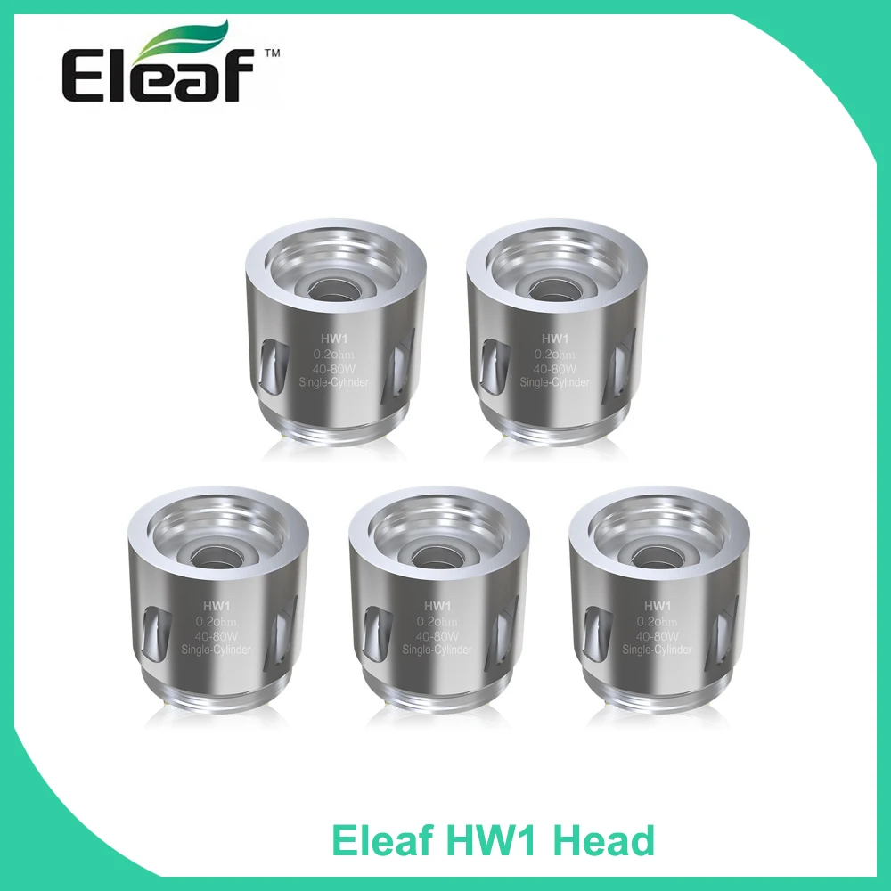 

Original Eleaf HW Coil Head HW1 0.2 ohm/HW2 0.3 Ohm/ HW3 0.2 Ohm/HW4 0.2 Ohm for Istick Pico 25/ Ello Atomizer/ ijust nexgen