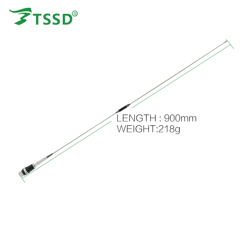 Brand New TSSD VHF 136-174Mhz High gain Vehicle Radio Antenna 