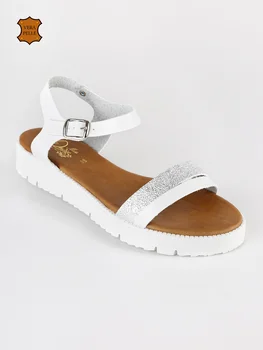 

MISS DESIRE'E low Sandals leather lacing ankle boots
