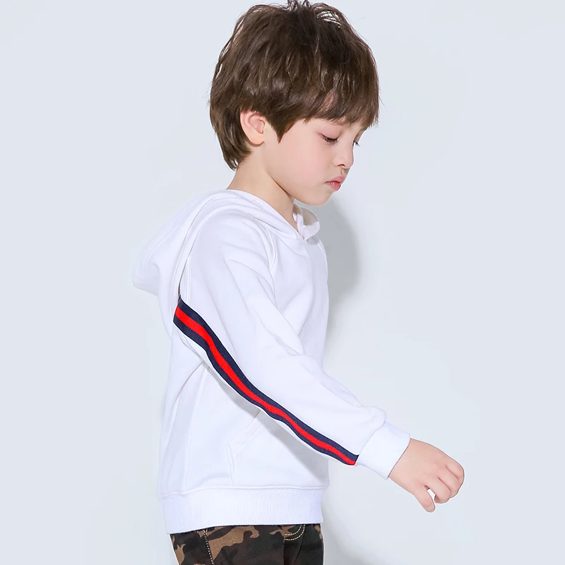 Pioneer kids/плотная футболка с длинным рукавом для мальчиков детская одежда модные