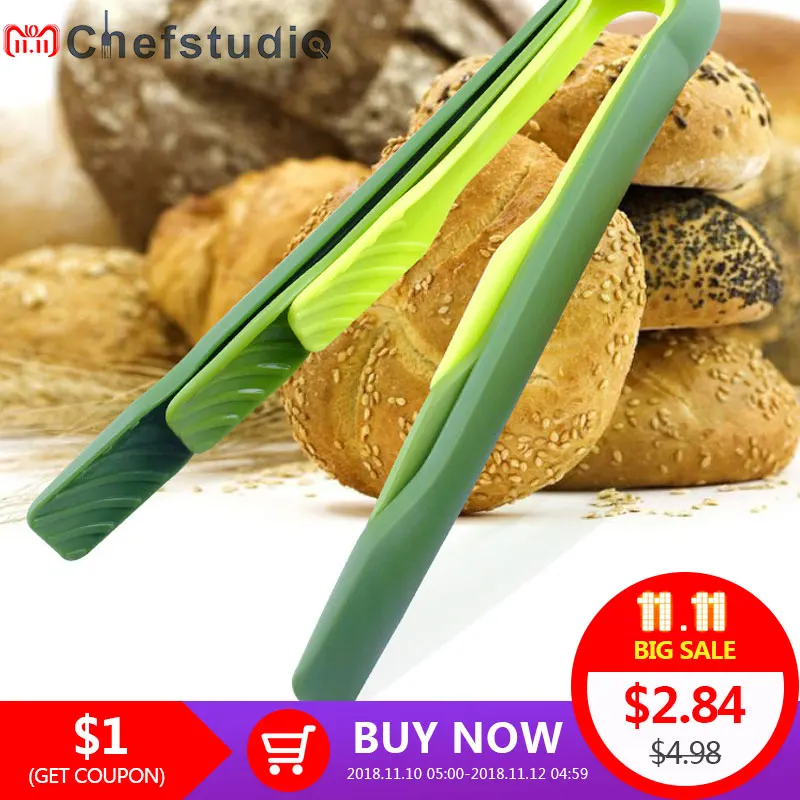 

3 Pieces/set Kitchen Food Tong Multi-Function Cake Tongs Utensil Cooking Tong Clip Clamp Accessories Salad Serving Tools B9