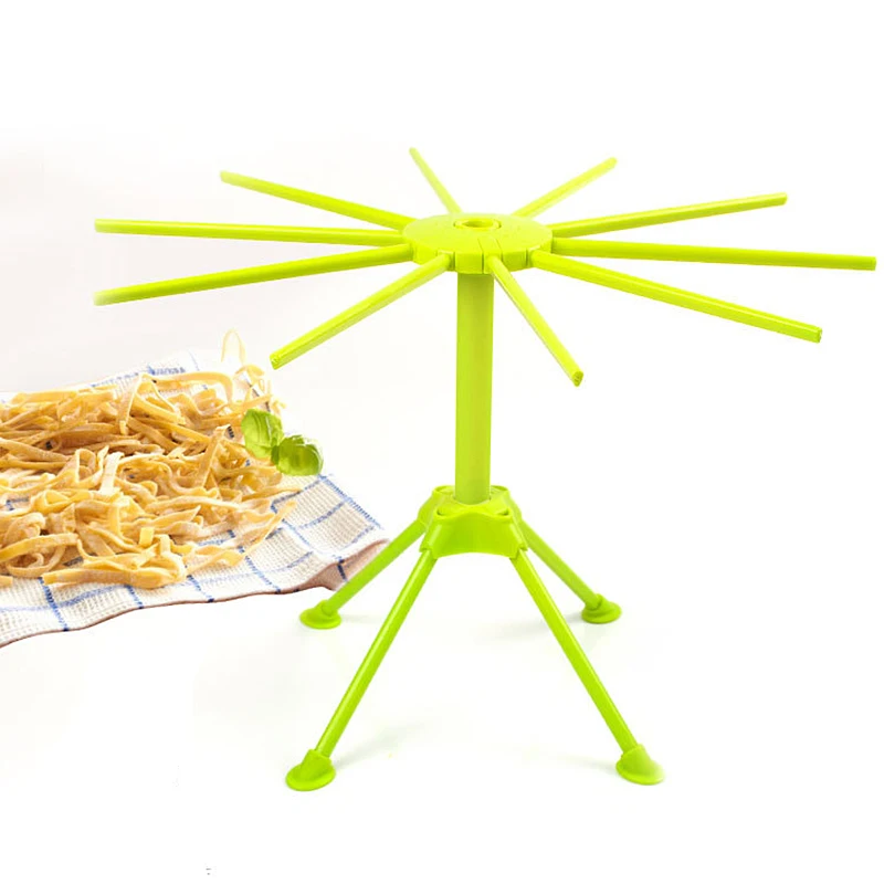 Новая Складная Сушилка для лапши Fettuccine ручная подставка изготовления спагетти и