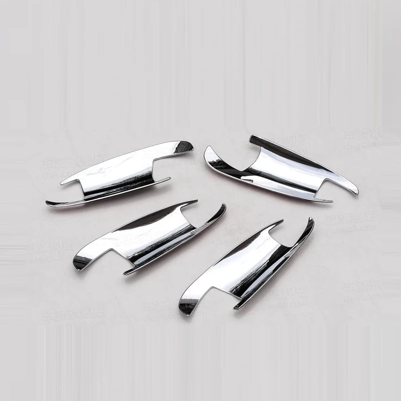 car door handle bowl trim for Mercedes Benz ML GL GLK GLS GLE C Class W204 accessories1) (3)