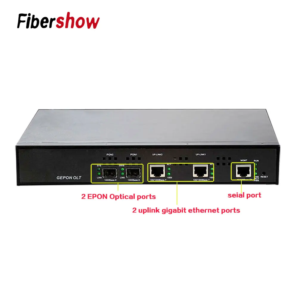 EPON OLT 2/4/8PON Ports mini  FTTH CATV OLT