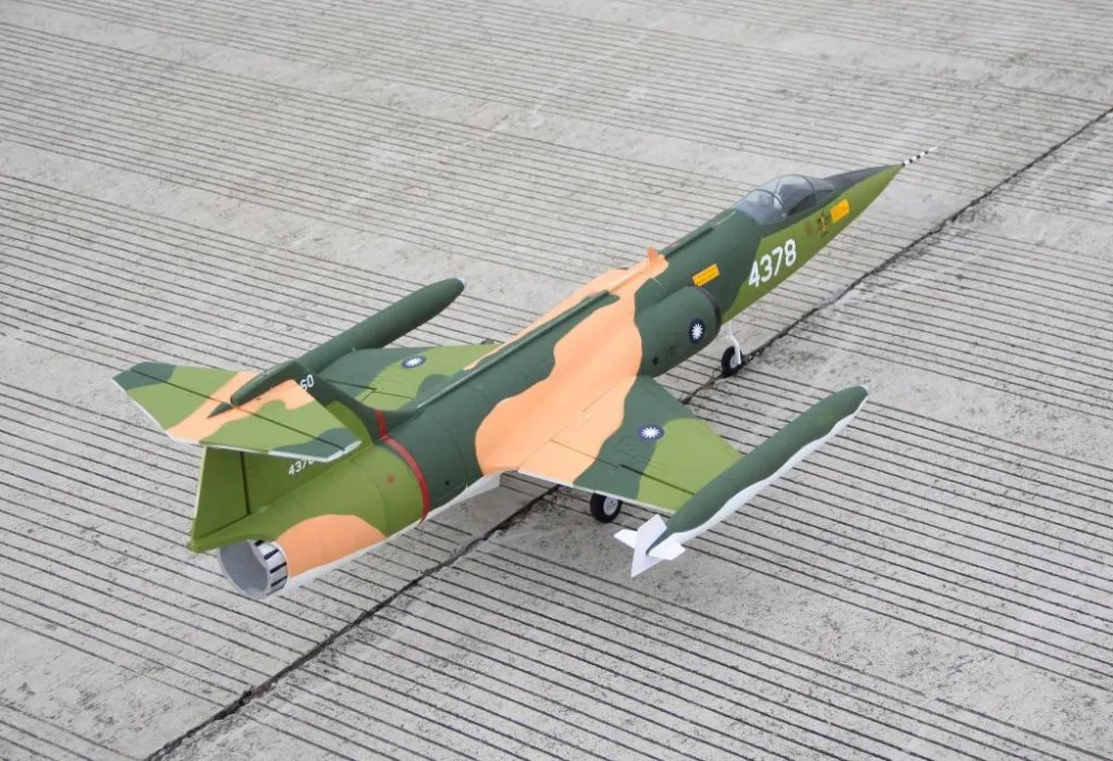 

Electric RC Plane Freewing F104 ,F-104 70mm RC jet, airplane model, PNP,deluxe PNP and KIT,F104,F 104