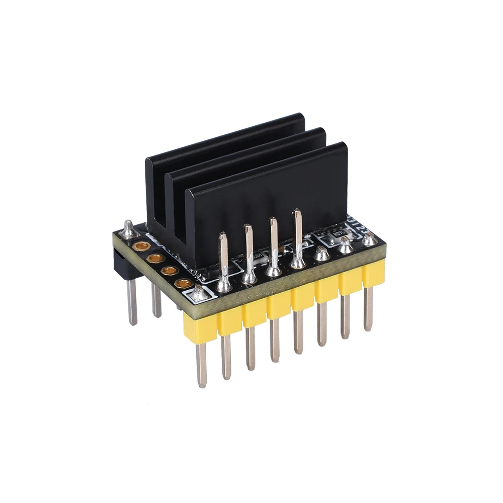 Драйвер шагового двигателя BIGTREETECH TMC5160 V1.2 драйвер 57 для SKR V1.3 PRO V1.4 Turbo board Ender 3