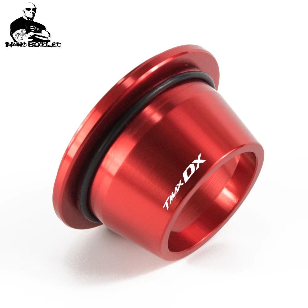 T-max 530 DX Motorcycle accessories pipe muffler Exhaust Tip Cover For Yamaha T MAX TMAX 530 T-max530 DX 2017-2018 (3)