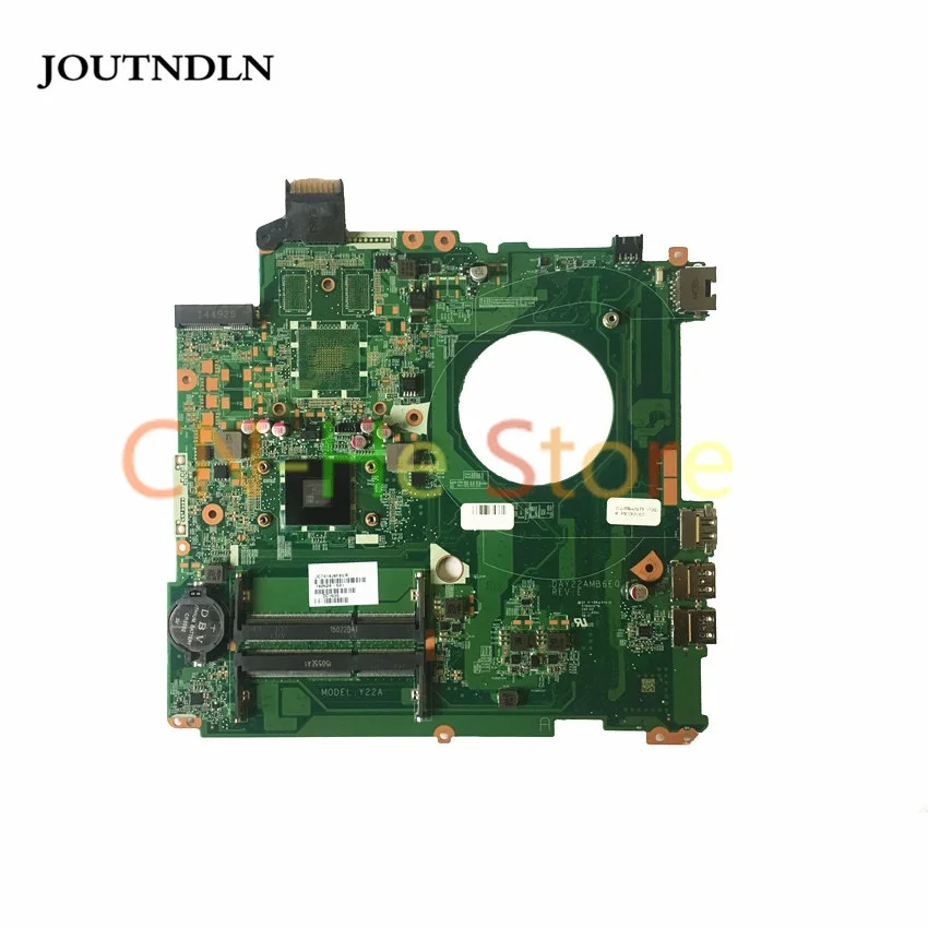 

Оригинальная материнская плата для ноутбука HP Pavilion 15-P 762526-501, встроенная графика DAY22AMB6E0 DDR3 с процессором A8-6410